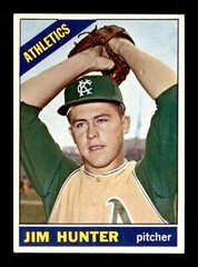 1966 TOPPS BASEBALL # 1 TO # 183 / SEE DROP DOWN MENU FOR CARD YOU WILL RECEIVE