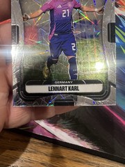 Prizm FIFA 2026 World Cup Lennart Karl Lazer Refractor #58