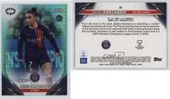 2023 Topps Chrome UEFA Women&rsquo;s Champions League Sakina Karchaoui Rookie RC kf4