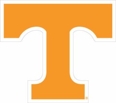 TENNESSEE Vols X-Large Super MAGNET