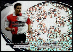 2023-24 Topps Chrome UEFA Competitions #SD-2 Robin van Persie Starball Debuts F5