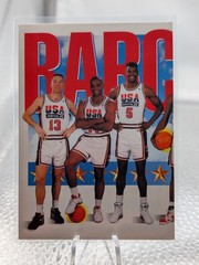 1991-92 Skybox Barcelona USA Basketball Team 3 Card Set #544/545/546 Jordan NM
