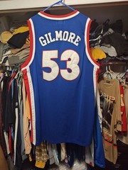 1974-75 ABA Kentucky Colonels Jersey ARTIS GILMORE Mitchell & Ness Size 58