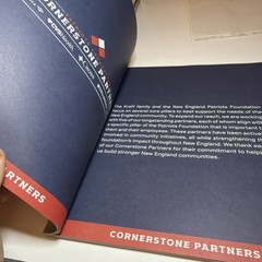 Patriots Foundation Community Report 2022-23 PAT PATRIOT SIGNED