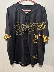 MLB Kobe Bryant Dodgers 8/24 Jersey SGA 8/25/24 Lakers/Dodgers! XL!