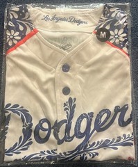 ** 2026** Mexican Heritage Dodgers Jersey SGA 5/26/2026 SIZE M Medium
