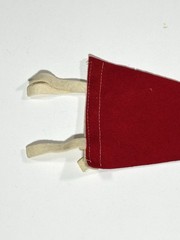 Vintage 1940s 50s Harvard University The Crimson 9” Felt Pennant College RARE