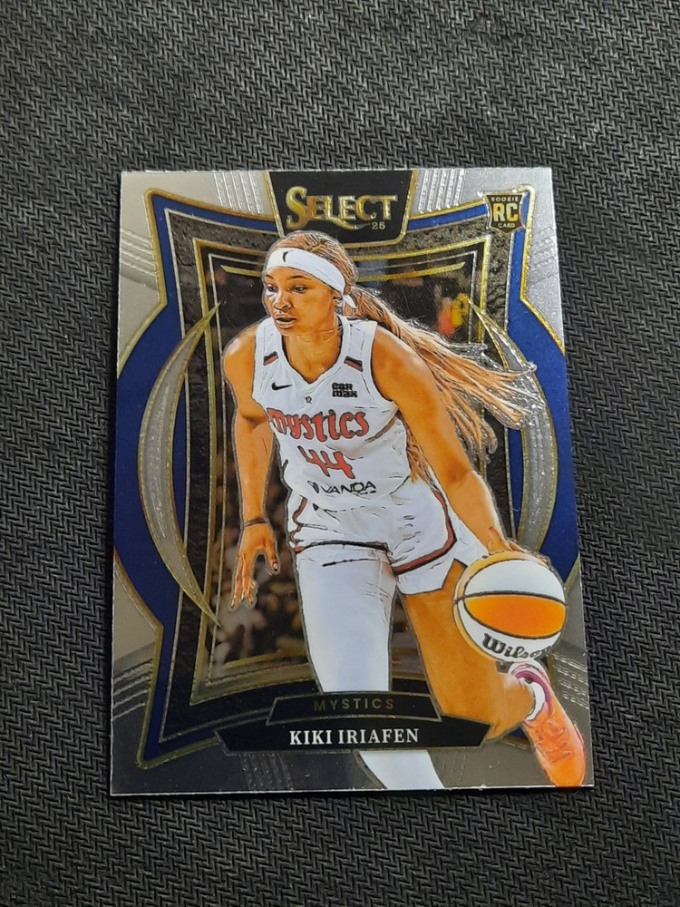2025 WNBA Select 91 Kiki Iriafen Washington Mystics