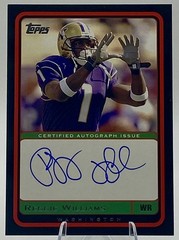 2004 Topps – Autographs Reggie Williams #T-RWI (AU, RC)