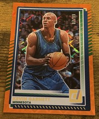 Kevin Garnett – 2025-26 Panini Donruss Basketball ORANGE EXPLOSION #&rsquo;d /99