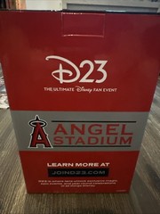 MICKEY 🐭MOUSE 2026 Los Angeles Angels D23 Bobblehead Disney 8/12/26