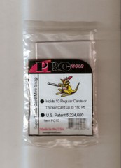 10 PC10 SUPER THICK 180PT CARD HOLDER MINI SNAP TITE 180 point FREE SHIPPING