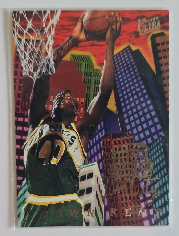 1994-95 Fleer Ultra – Jam City Shawn Kemp #4