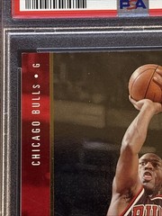 1995-96 SP Championship Series – Michael Jordan #17 PSA 8 Bulls HOF
