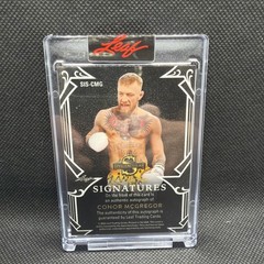 2026 Leaf Spectacular Conor McGregor Auto #&rsquo;d 2/8 Silver Autograph MMA UFC