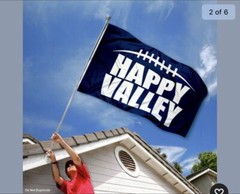 Penn State Happy Valley Flag 3ft X 5ft