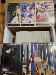 1992 Leaf Series 2 Baseball Complete Set #265-528 with Leaf Gold Rookies Subset