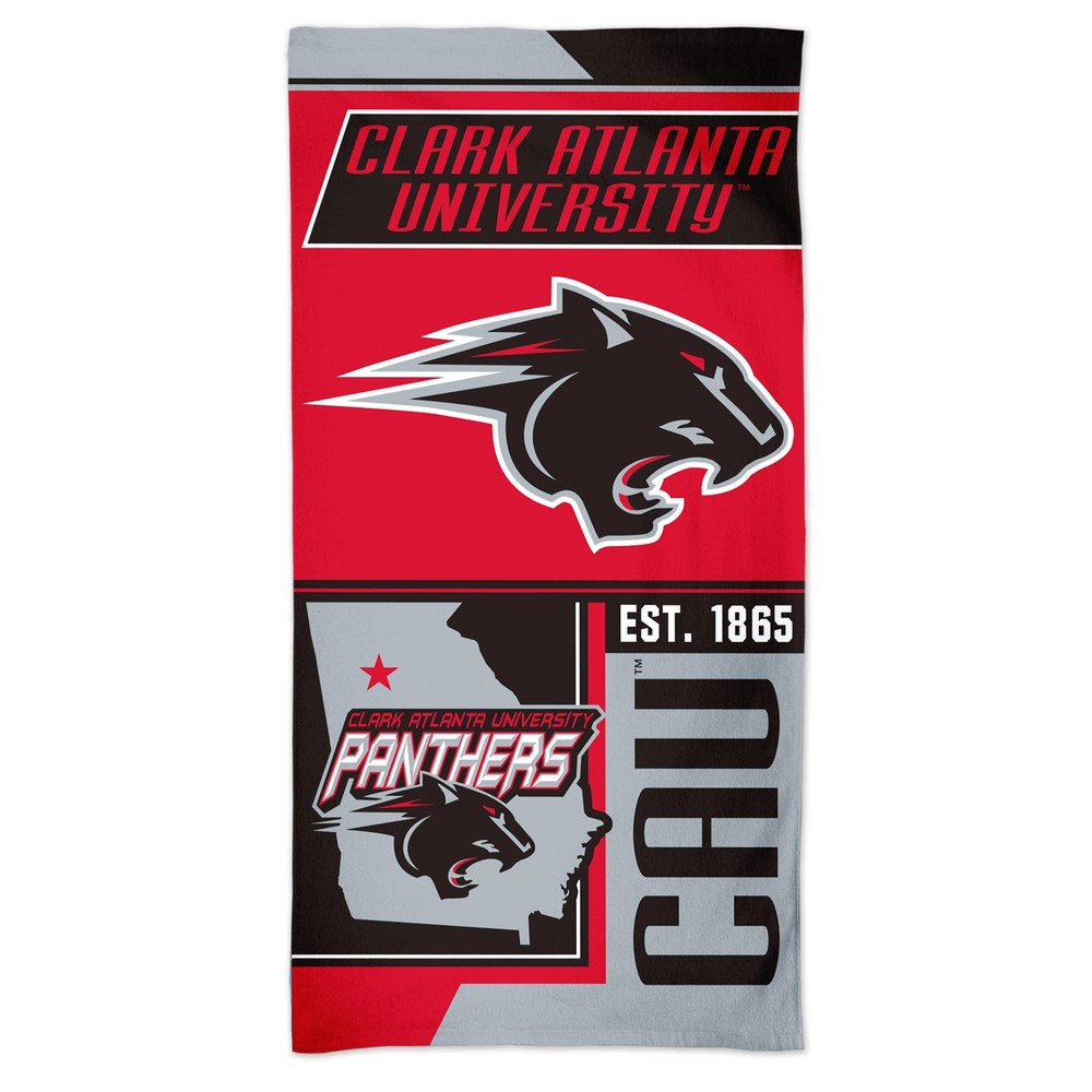 WinCraft Clark Atlanta University Panthers 60 » x 30 » State Spectra Beach Towel