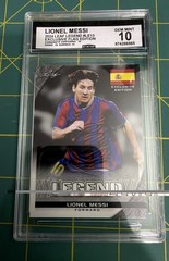2024 Leaf Special Release – Exclusive Legend Exclusive Flag Lionel Messi #LE-13