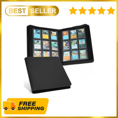 Toploader Binder Holds 288 Toploaders 9 Pocket Top Loader Binders for 3 x 4 »