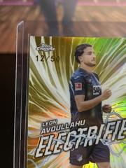 Topps Chrome Electrified EL-7 Leon Avdullahu Rookie /50 TSG Hoffenheim