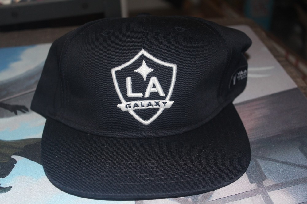 LA Galaxy Hat – Black Yamava – New