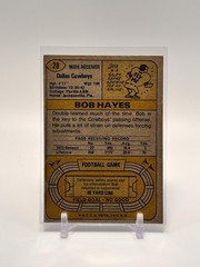 1974 Topps Parker Brothers Pro Draft #28 Bob Hayes
