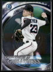 2020 Bowman Draft #GOG-MM Max Meyer Glimpses of Greatness