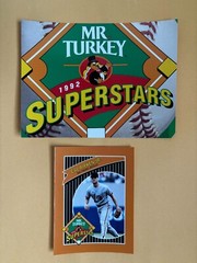 U Pick 1992 Mr. Turkey – Regular and Oversized promo – tough oddball food issue