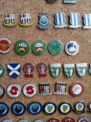 NON LEAGUE FOOTBALL CLUBS ENAMEL LAPEL BADGES CLUBS R – Z