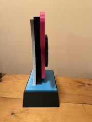 Charlotte Xfinity Roval NASCAR Trophy Replica 3D Printed 10”