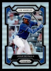Josue De Paula 2024 Panini Prizm Silver Prizm #173 (RC) FREE SHIPPING