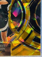 🏀2024 WNBA Panini Select Gold Cracked Ice SYDNEY COLSON SSP 3/10 Aces Protector