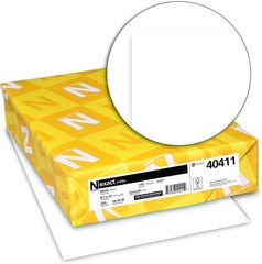 Exact Index Cardstock 110 lb, 94 Bright, 250 Sheets, 8.5×11, Printer Compatible