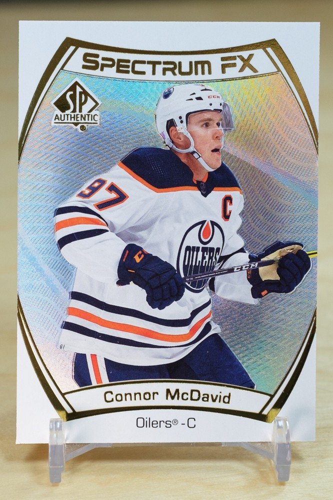 2021-22 Upper Deck SP Authentic Spectrum FX #S-1 Connor McDavid – Edmonton