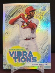 2022 Bowman Jordan Walker Virtuosic Vibrations #VV-13