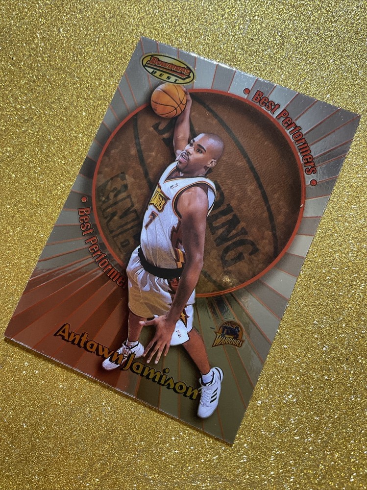 1998 99 BOWMAN’S BEST ANTAWN JAMISON ROOKIE BEST PERFORMERS RARE C STORE
