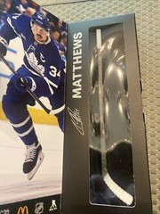 Auston Matthews – McDonalds Star Sticks – 2025 2026 – Maple Leafs – USA Seller