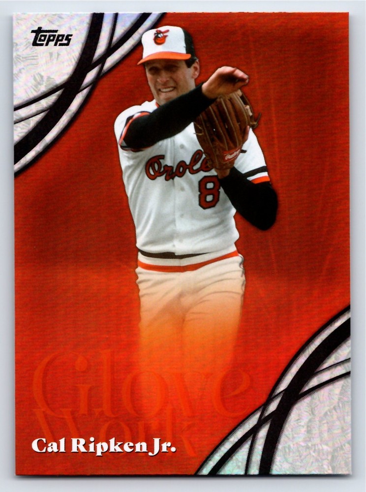 2026 Topps Series 2 Glove Work GW-14 Cal Ripken Jr. Baltimore Orioles