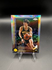 2025-26 Topps Chrome Update #150 Rick Barry Refractor