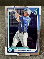 2024 Bowman Chrome Prospect COLT EMERSON #BCP-10 FREE SHIPPING
