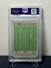 2025 Topps Chrome Silver Sparkle SB Leaders Shohei Ohtani, Elly, Brice Turang