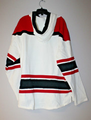 New Ottawa Senators Lacer jersey style mid weight cotton hoodie men&rsquo;s XXXL