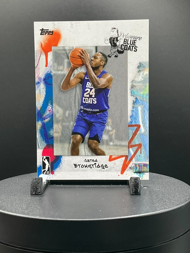2024-25 Topps G-League Basketball #9 Jared Brownridge, Delaware Blue Coats