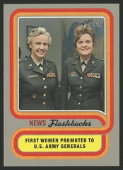 2019 Topps Heritage #NF-13 First Women News Flashbacks