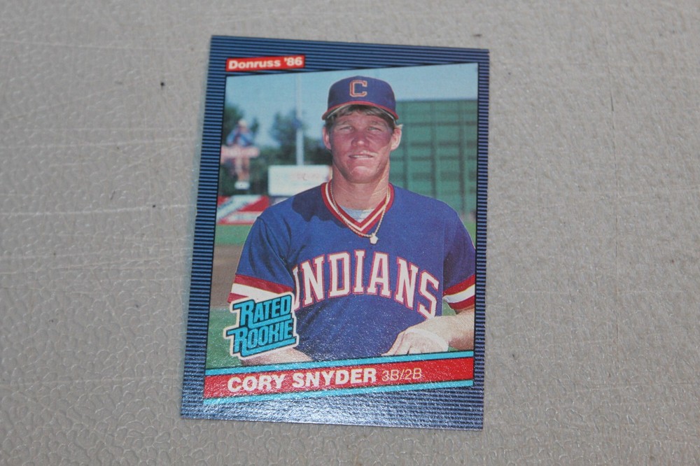1986 Donruss Baseball Card Complete Finish Fill Your List Set U-Pick #1-330