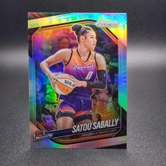 2025 Panini Prizm WNBA SATOU SABALLY #4 Silver Prizm Mercury