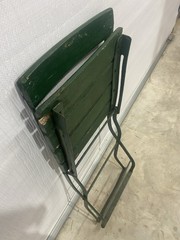 WRIGLEY FIELD SEAT CHAIR ORIGINAL GAME USED CHICAGO CUBS CHICAGO BEARS VINTAGE