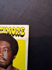 1971-72 Topps Earl Monroe – Bullets Knicks – Earl the Pearl