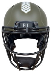 PITTSBURGH STEELERS NEW UNSIGNED SALUTE TO SERVICE AUTHENTIC FULL SIZE HELMET